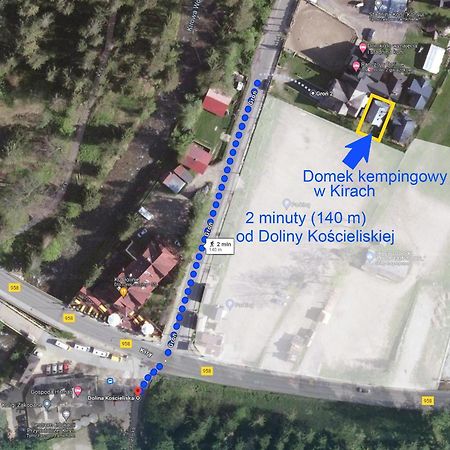 Domek Kempingowy W Kirach Кошелско Екстериор снимка